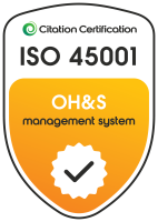 CitationCertification ISO45001